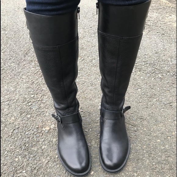 Aldo Shoes - •Aldo• Black leather knee boots